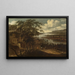 Paisaje - Dionijs Verburg — cuadro enmarcado en la pared
