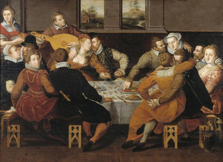 Dirck Barendsz - Sinful Mankind Surprised by the Day of Judgment.webp