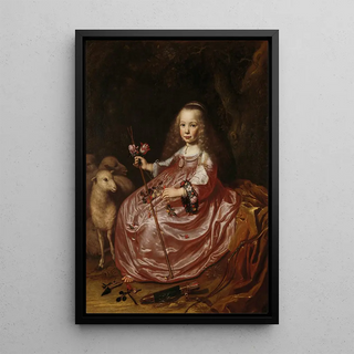 Dirck Dircksz van Santvoort - Portrait of Clara Alewijn.webp