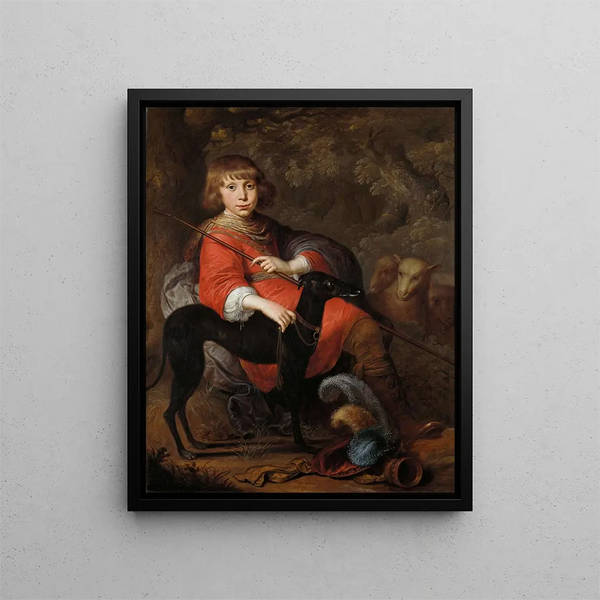 Dirck Dircksz van Santvoort - Portrait of Martinus Alewijn.webp