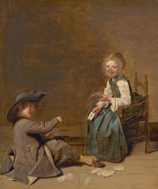 Dirck Hals - Children Playing Cards.webp