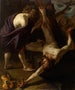 Apollon arrancando a Marsyas - Dirck van Baburen — vista de la obra