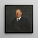 Direktr Duncker Malm - Bernhard Ostermaier — cuadro enmarcado en la pared