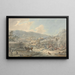 A British encampment - Dirk Langendijk — framed artwork on a wall