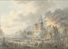 The Capture of a City by French Troops - Dirk Langendijk — artwork view