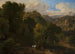 Paisaje con una escena de caza - Dirk Maas — vista de la obra