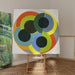 Reproduction of the painting Disques - Robert Delaunay
