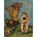 Reproducción del cuadro Dissonanz - Franz von Stuck