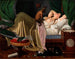 Pesadilla - Ditlev Blunck — vista de la obra