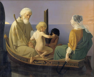 Ditlev Blunck - Old Age From the series The Four Ages of Man.webp