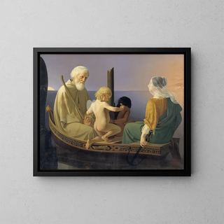 Ditlev Blunck - Old Age From the series The Four Ages of Man.webp