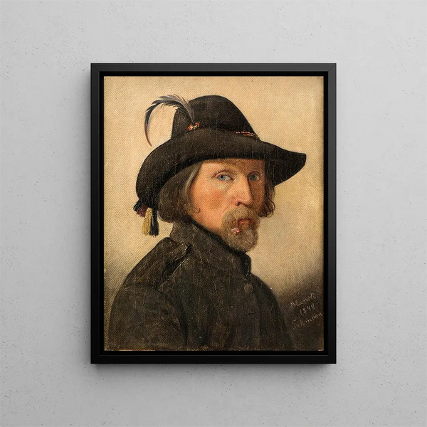 Ditlev Blunck - SelfPortrait as Legionnaire.webp