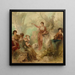 Diversión musical - Raimund Ritter von Wichera — presentación mural de la obra
