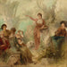 Diversión musical - Raimund Ritter von Wichera — presentado en un interior