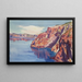Route vers la mer - Dodge MacKnight — framed artwork on a wall
