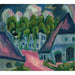 Reproduction of the painting Domaine de Staberhof III - Ernst Ludwig Kirchner