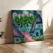 Reproduction of the painting Domaine de Staberhof III - Ernst Ludwig Kirchner