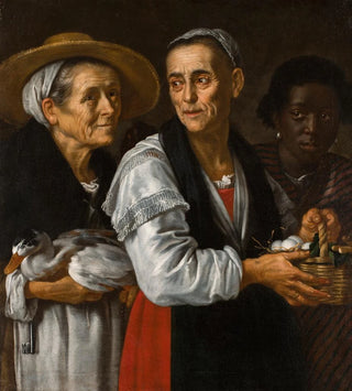 Domenica delle Cascine la Cecca di Pratolino et Pietro Moro - Justus Suttermans