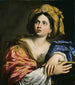 Una Sibila - Domenichino — vista de la obra