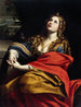 Santa María Magdalena - Domenichino — vista de la obra