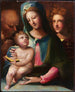 Santa Familia - Domenico Beccafumi — vista de la obra