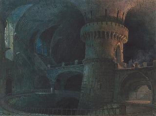 Domenico Ferri - A Medieval Prison.webp