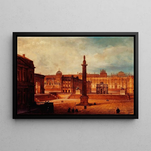 Domenico Ferri - Vue composite des monuments parisiens.webp