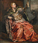Alegoría de la vanidad - Domenico Tintoretto — vista de la obra