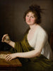 retrato de Waleria Tarnowska née Stroynowska 1782-1849 esposa de Jan Feliks Tarnowski de 1800 - Domenico del Frate — vista de la obra