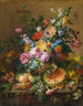Flores - Dominicus Gottfried Waerdigh — vista de la obra