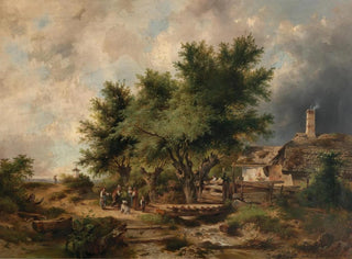 Dominik Schuhfried - Returning from the Hay Harvest.webp