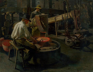 L'Appel des chaudières - Dominik Skutecký — vista de la obra