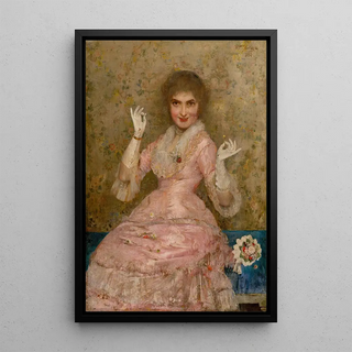 Dominik Skuteck - Woman with a Flower.webp