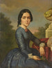 Retrato de una dama - Dominik Weber — vista de la obra