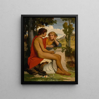 Dominique Louis Papety - Daphnis And Chloe.webp