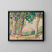 Italy Landscape Painting - Donald Shaw MacLaughlan — framed artwork on a wall
