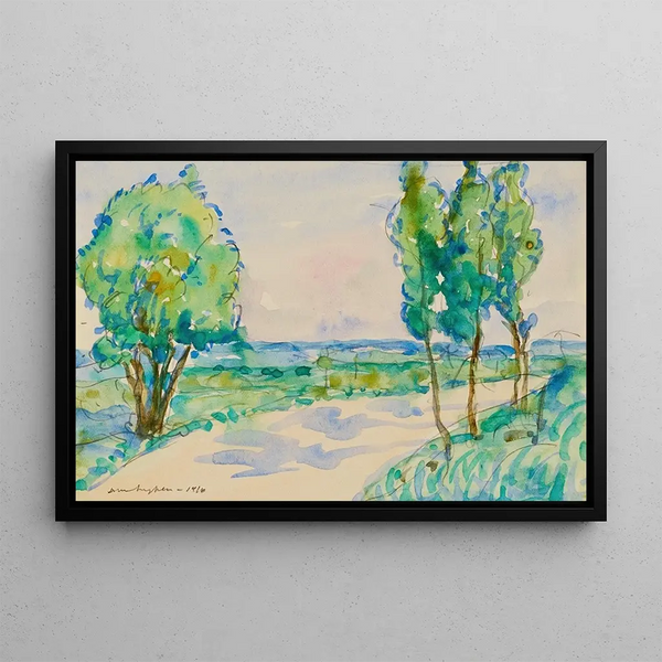 Donald Shaw MacLaughlan - On the Albi Road.webp