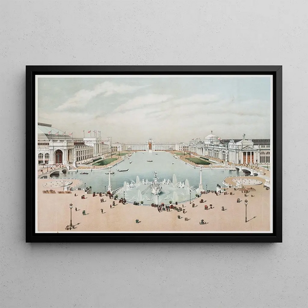 Donaldson Brothers - The Court of Honor Worlds Fair.webp