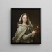 Charlotta Fredrika Sparre como Vestal - Donat Nonnotte — cuadro enmarcado en la pared