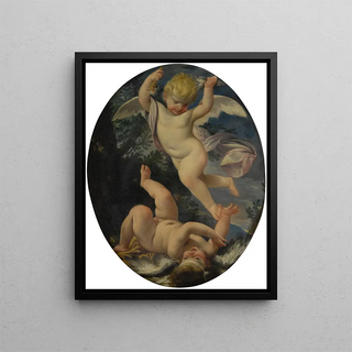 Donato Creti - Sacred and profane love.webp