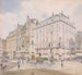 Donnerbrunnen en el Nuevo Mercado - Robert Raschka — vista de la obra