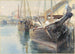 Navires au quai - Dora Louise Murdoch — vista de la obra