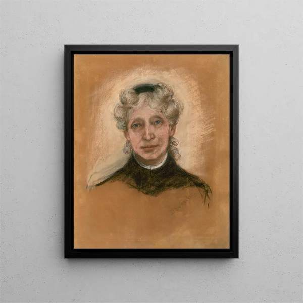 Harriet Elizabeth Beecher Stowe - Dora Wheeler Keith — cuadro enmarcado en la pared