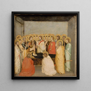 Dormition de la Vierge - Maso di Banco