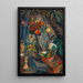 Reproduction of the painting Still life with flowers - Dorothea Maetzel-Johannsen