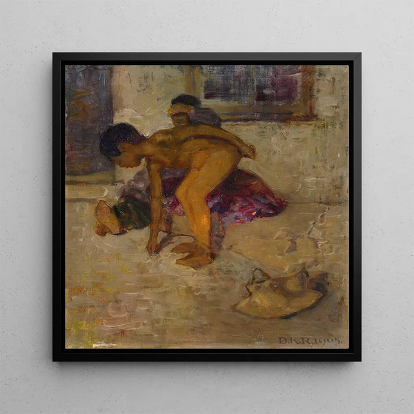 Dorothy Richmond - Purple and bronze.webp