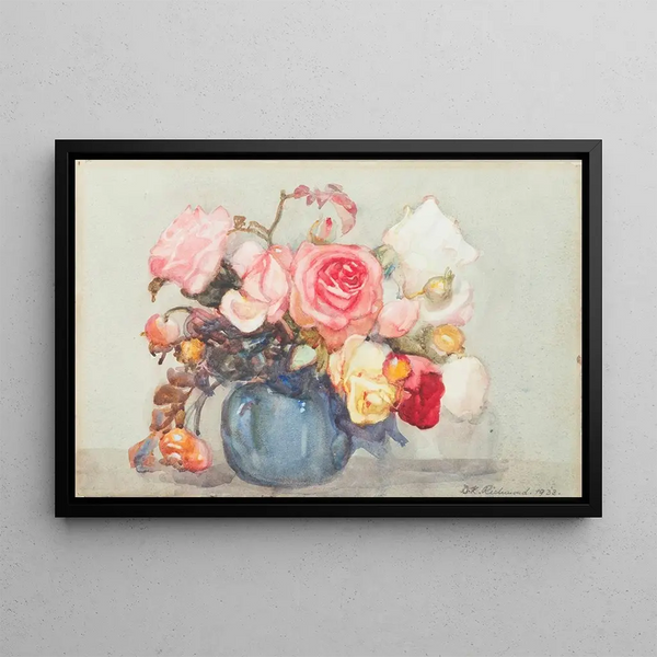 Dorothy Richmond - Roses and berries.webp
