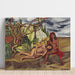 Reproducción del cuadro Dos Desnudos en el Bosque (La Tierra Misma) - Frida Kahlo