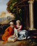 La Santa Familia - Dosso Dossi — vista de la obra