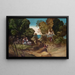 Los Tres Edades de la Humanidad - Dosso Dossi — cuadro enmarcado en la pared